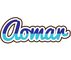 Aomar raining logo