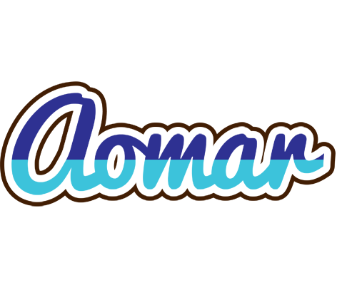 Aomar raining logo