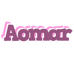 Aomar relaxing logo