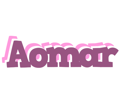 Aomar relaxing logo