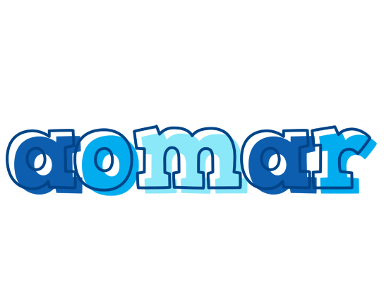Aomar sailor logo