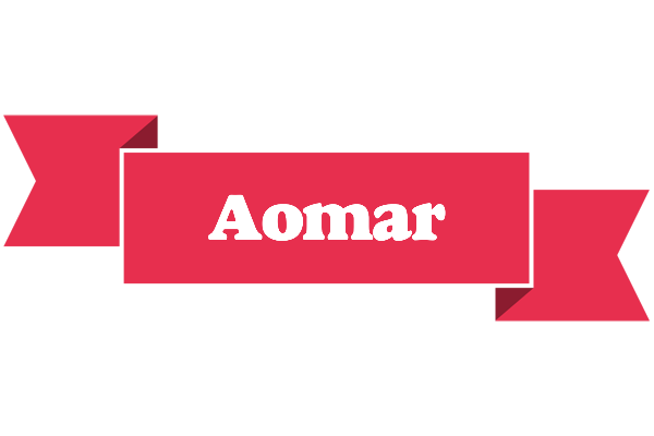 Aomar sale logo