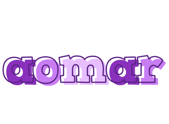 Aomar sensual logo
