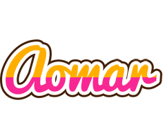Aomar smoothie logo