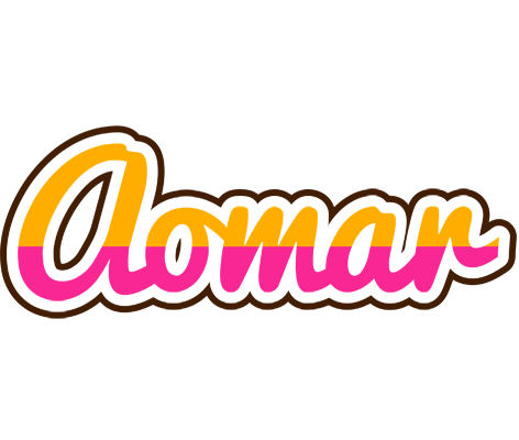 Aomar smoothie logo