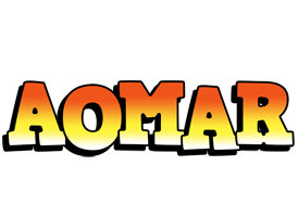 Aomar sunset logo