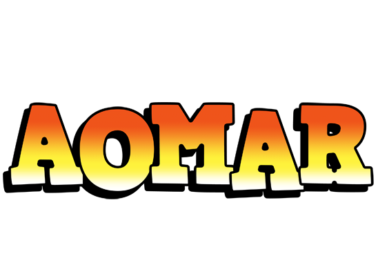Aomar sunset logo