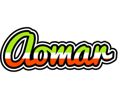 Aomar superfun logo