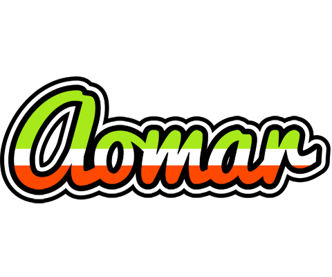 Aomar superfun logo