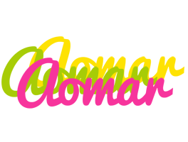 Aomar sweets logo