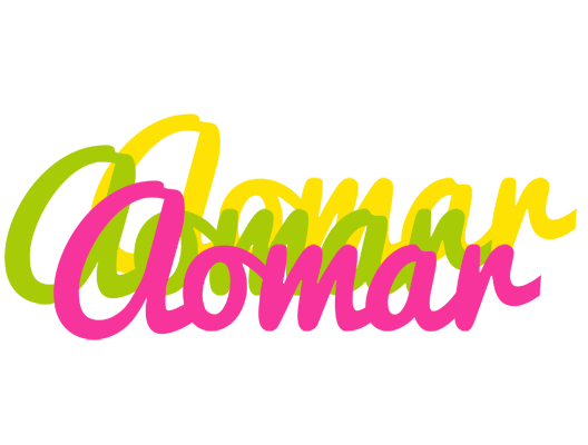 Aomar sweets logo