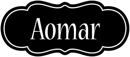 Aomar welcome logo