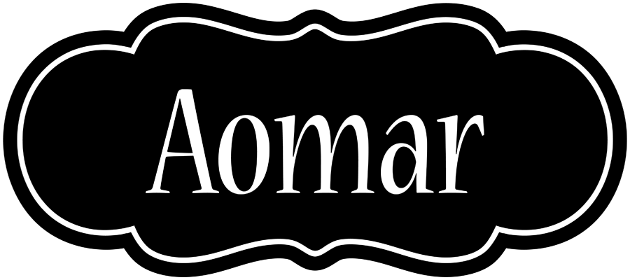Aomar welcome logo