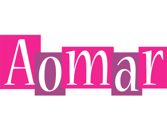 Aomar whine logo