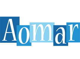 Aomar winter logo