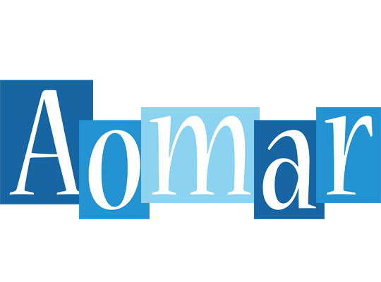 Aomar winter logo