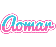 Aomar woman logo