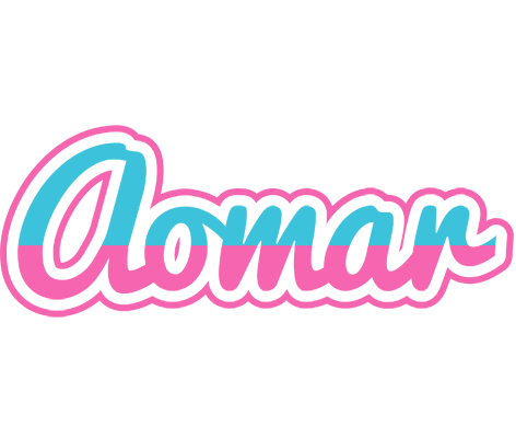 Aomar woman logo