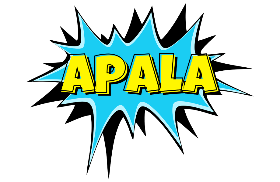 Apala amazing logo