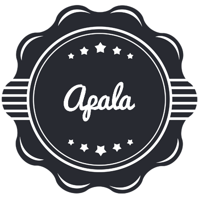 Apala badge logo