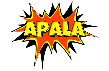 Apala bazinga logo