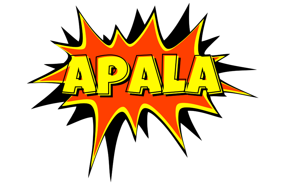 Apala bazinga logo