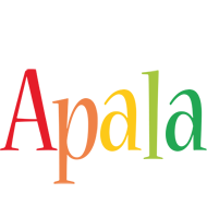 Apala birthday logo