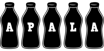 Apala bottle logo