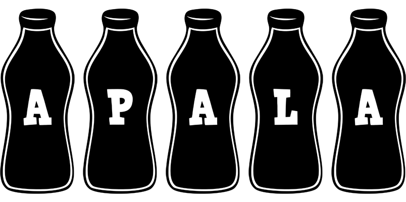 Apala bottle logo