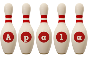 Apala bowling-pin logo