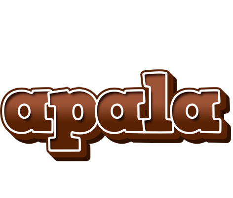 Apala brownie logo