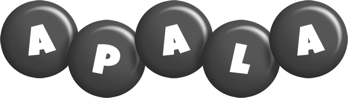 Apala candy-black logo