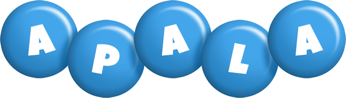 Apala candy-blue logo