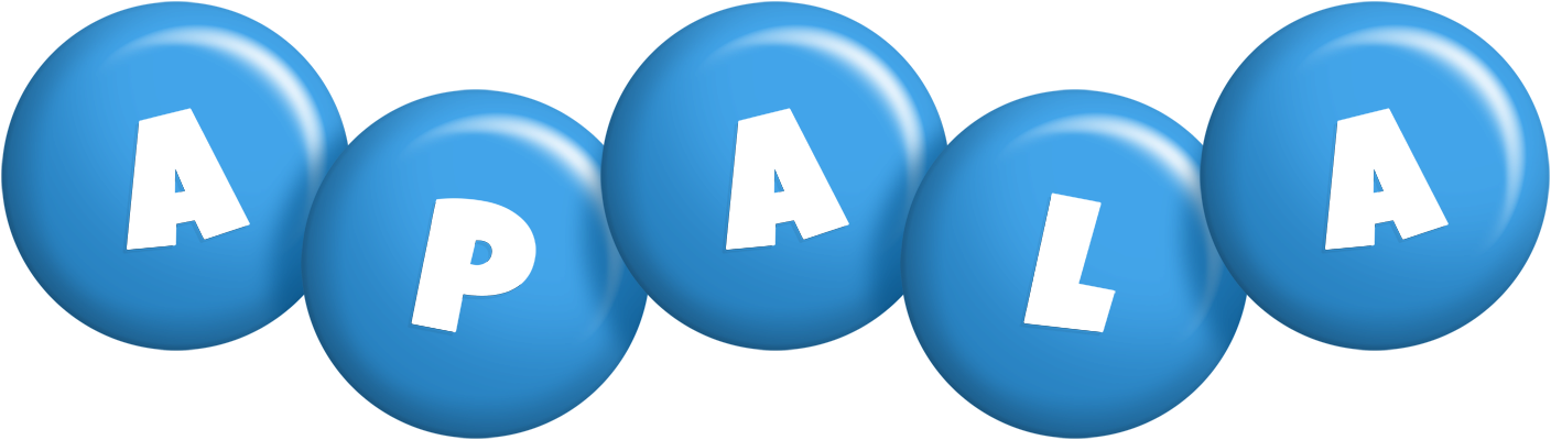 Apala candy-blue logo