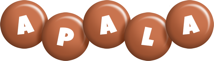 Apala candy-brown logo