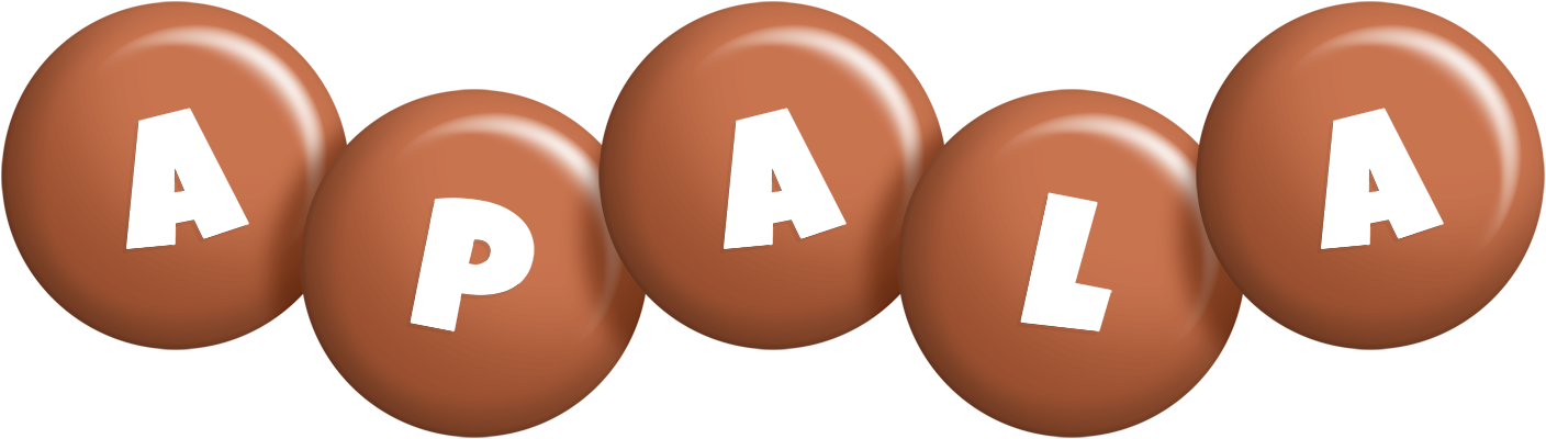 Apala candy-brown logo