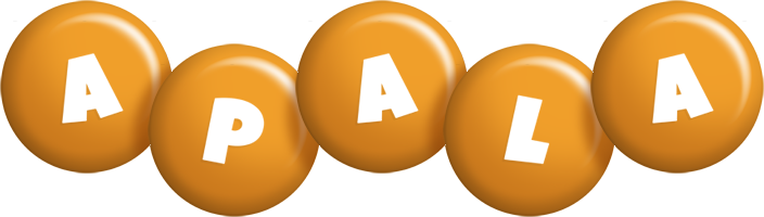 Apala candy-orange logo