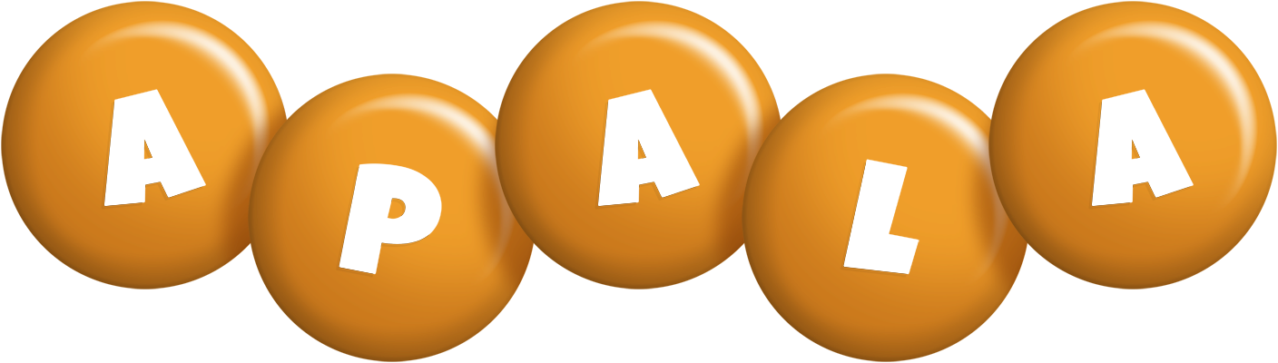 Apala candy-orange logo