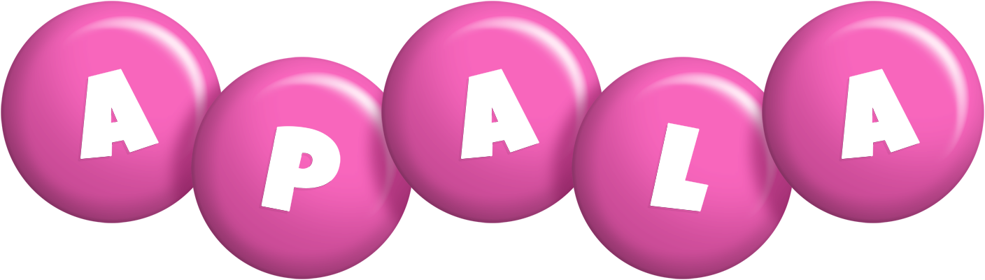Apala candy-pink logo