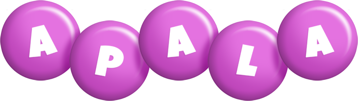 Apala candy-purple logo