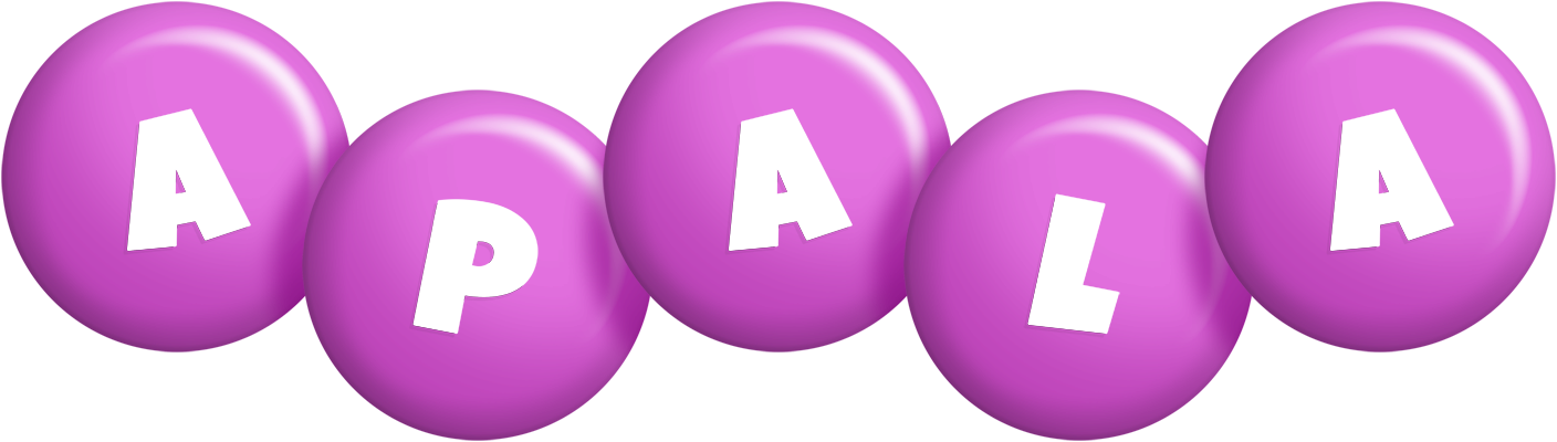 Apala candy-purple logo