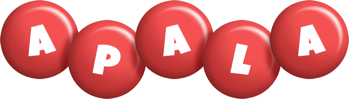 Apala candy-red logo