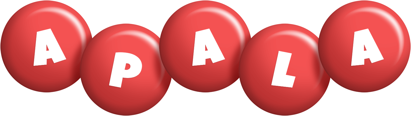 Apala candy-red logo
