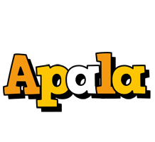 Apala cartoon logo