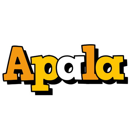 Apala cartoon logo