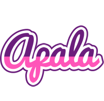 Apala cheerful logo