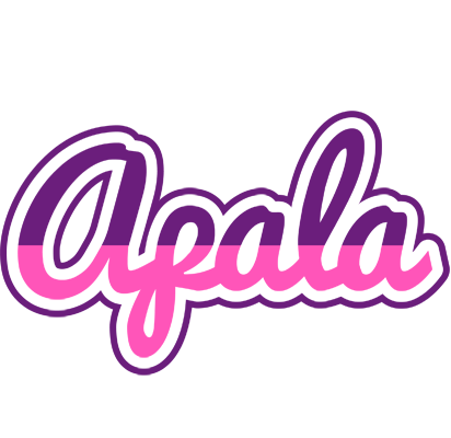 Apala cheerful logo