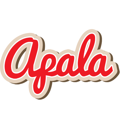 Apala chocolate logo