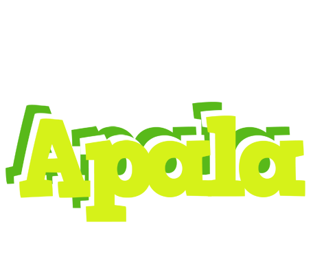 Apala citrus logo