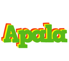 Apala crocodile logo